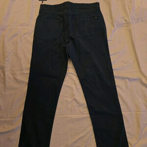Gap Jeans Men 32x30 Black Slim Fit‎ 87-3